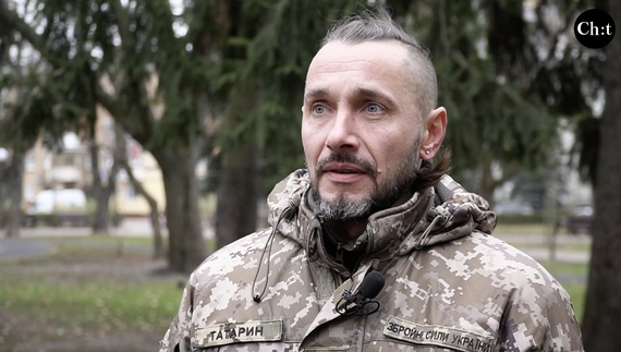 НАШІ ЛЮДИ: переселенець з Криму, який боронить Україну
