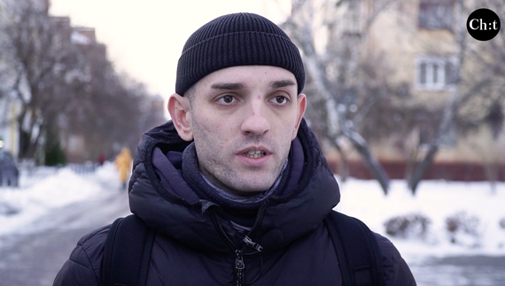 НАШІ ЛЮДИ: актор і волонтер про блокаду Чернігова і допомогу ЗСУ зараз