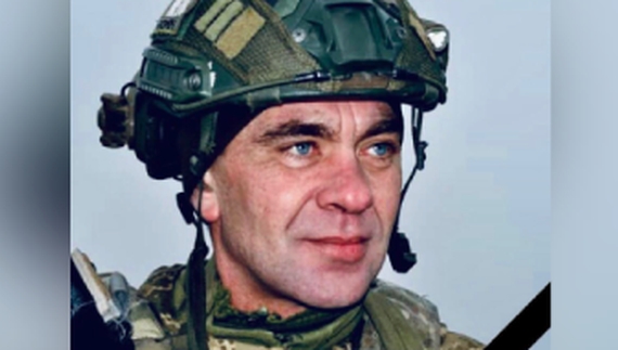 Майстер-сержант Петро Федунов із Новгород-Сіверської громади