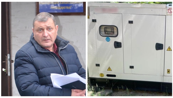 Директору Водоканалу Ніжина вручили підозру через розтрату 4,5 млн грн при закупівлі генераторів