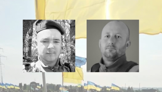 Двоє бійців загинули на Донеччині: у громадах прощались із Захисниками