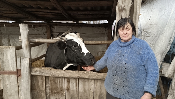 61-річна Лілія Харченко з Городища, Чернігівщина