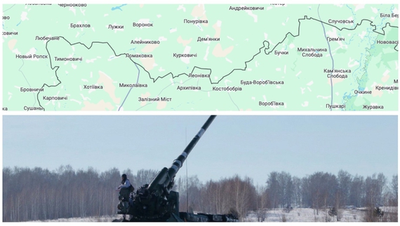 Ворог обстрілює прикордоння Чернігівщини: із САУ, мінометів, АГС, артилерії, ракетами та FPV-дронами