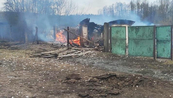 Росіяни різко збільшили кількість обстрілів прикордоння Чернігівщини: є пошкодження