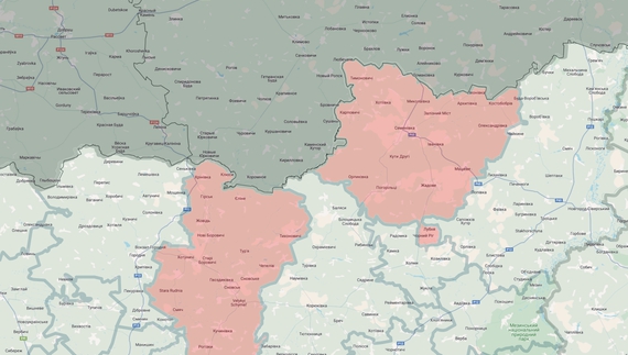 16 лютого ворог обстріляв 2 громади Чернігівщини