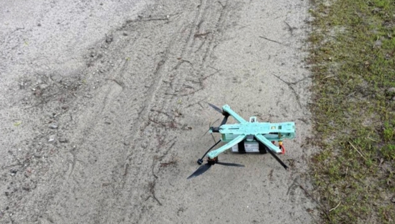 На Чернігівщині приземлили ворожий FPV-дрон