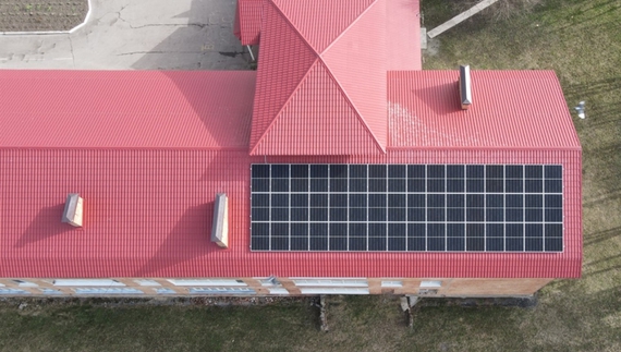 Гімназія на Чернігівщині живитиметься енергією сонця