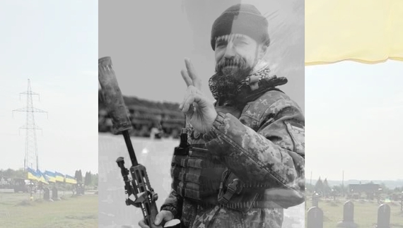 Служив снайпером: на Чернігівщині поховали загиблого бійця