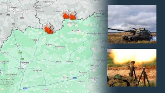 Російська армія обстріляла 2 громади на прикордонні Чернігівщини