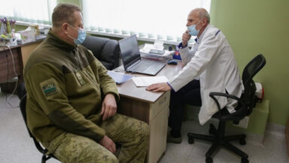 На Чернігівщині запрацювала електронна черга на військово-лікарську комісію