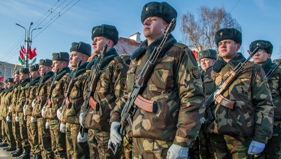 Навчання Збройних сил Білорусі подовжили до кінця першої декади травня