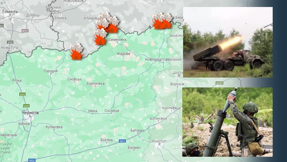 Ворог застосував міномети, артилерію, РСЗВ та безпілотники: ситуація у прикордонні Чернігівщини