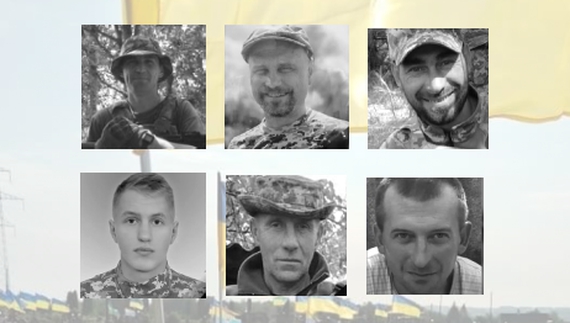 Шістьох бійців поховали у громадах Чернігівщини: загинули у боях