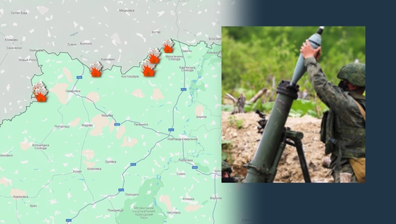 Ворог зосередив вогонь на двох прикордонних громадах Чернігівщини