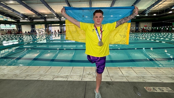 20-річний ветеран з Чернігова здобув Україні 5 золотих медалей на змаганнях у США