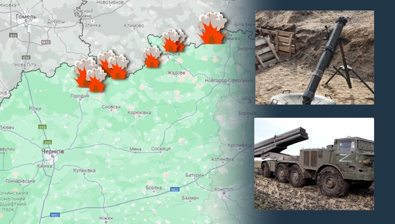 Ворог обстрілює прикордоння Чернігівщини: ситуація на ранок 17 травня