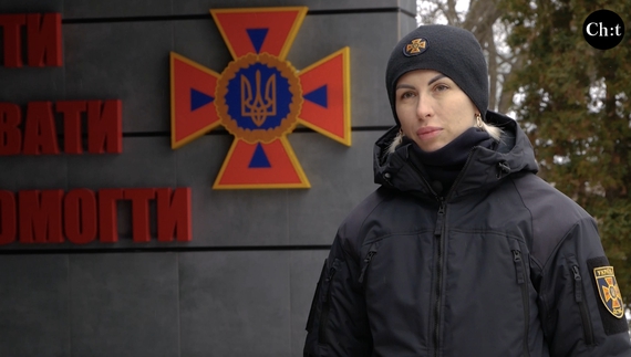 «Завдяки нашим відео і фото світ дізнався про трагедію Чернігова», -  прес-офіцерка ГУ ДСНС в області Ірина Щукіна