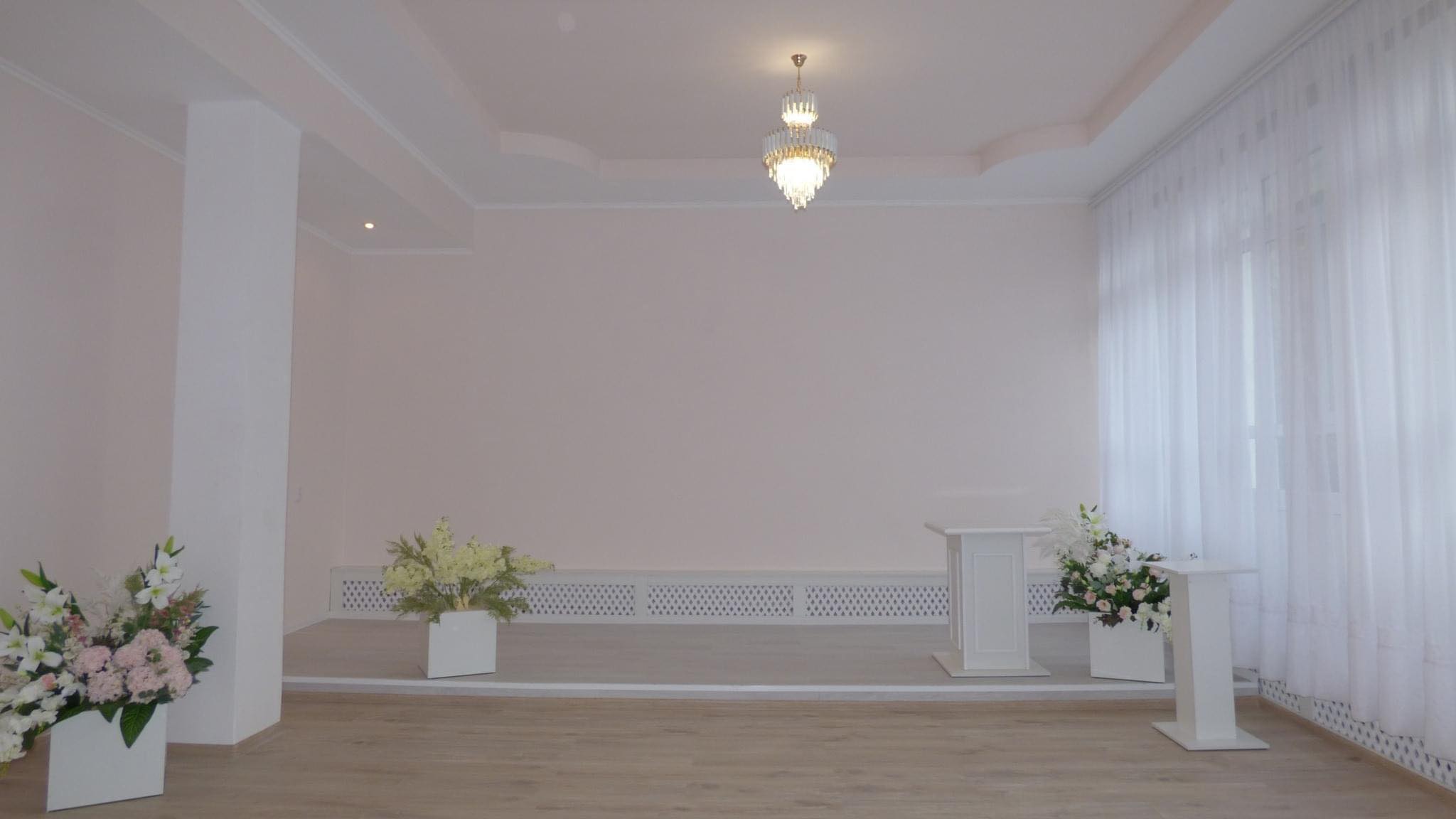 Нова весільна зала у Борзні