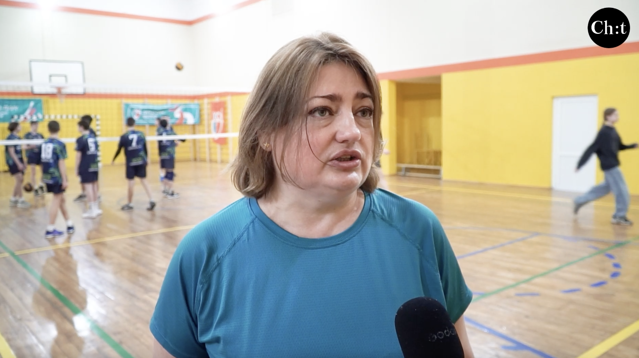 Світлана МУРАВКА, тренерка волейбольної команди