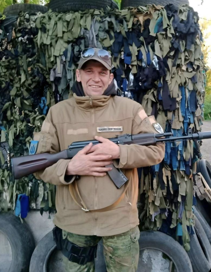 Молодший сержант Євгеній ЄДІНОВ із Сухополовʼянської громади, Чернігівщина