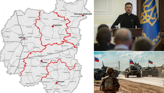 Чернігівці занепокоєні заявою Зеленського про невипадкові обстріли міста: що кажуть експерти