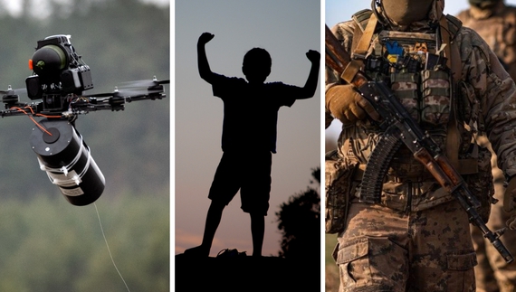 Прилетів дрон: військові врятували 14-річного Артема в його день народження