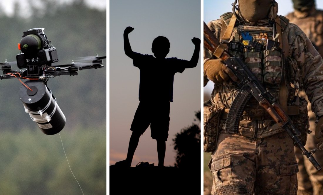 Прилетів дрон: військові врятували 14-річного Артема в його день народження