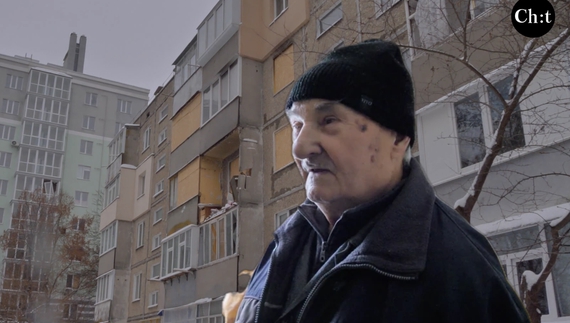 Після влучання дрону - два під'їзди аварійні