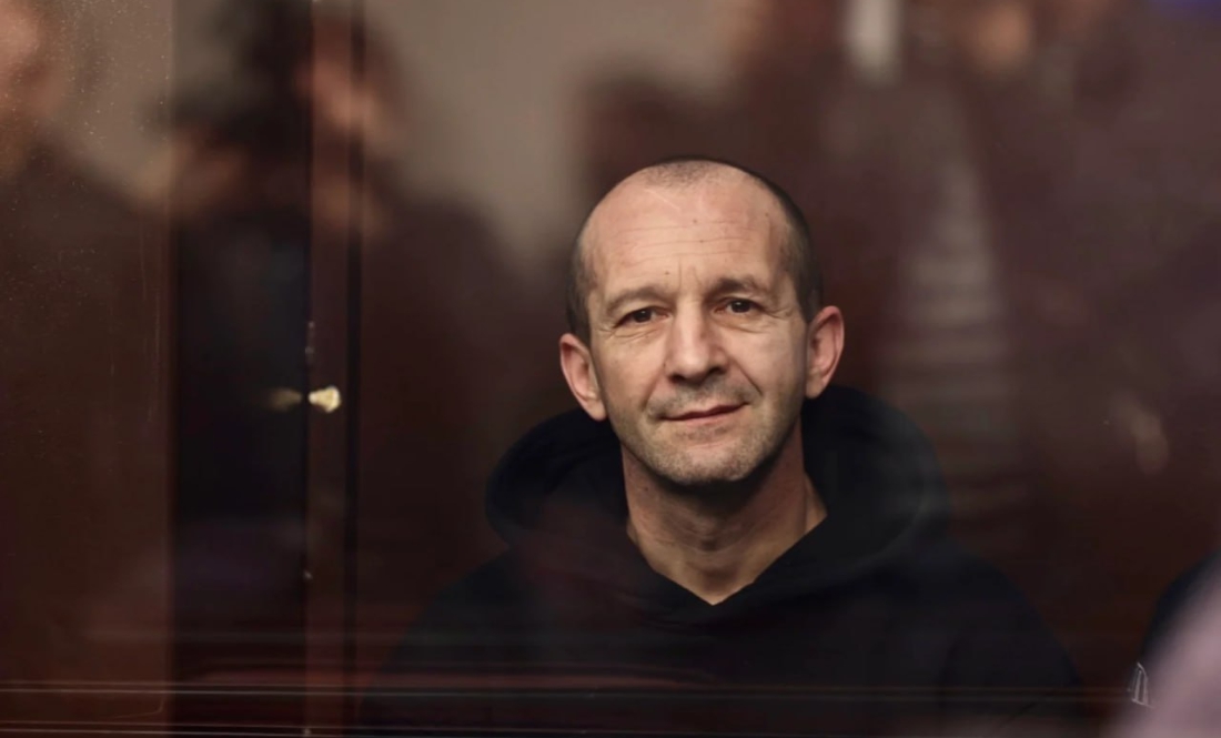 Олександр Ірха в полоні