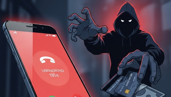 Фальшивий «мобільний оператор» ошукав жителя Чернігівщини на 64 тисячі гривень