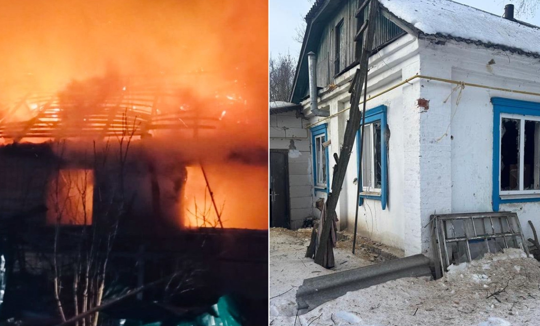 На Чернігівщині через атаку дронів постраждали люди