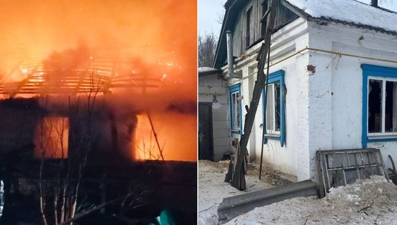 На Чернігівщині через атаку дронів постраждали люди