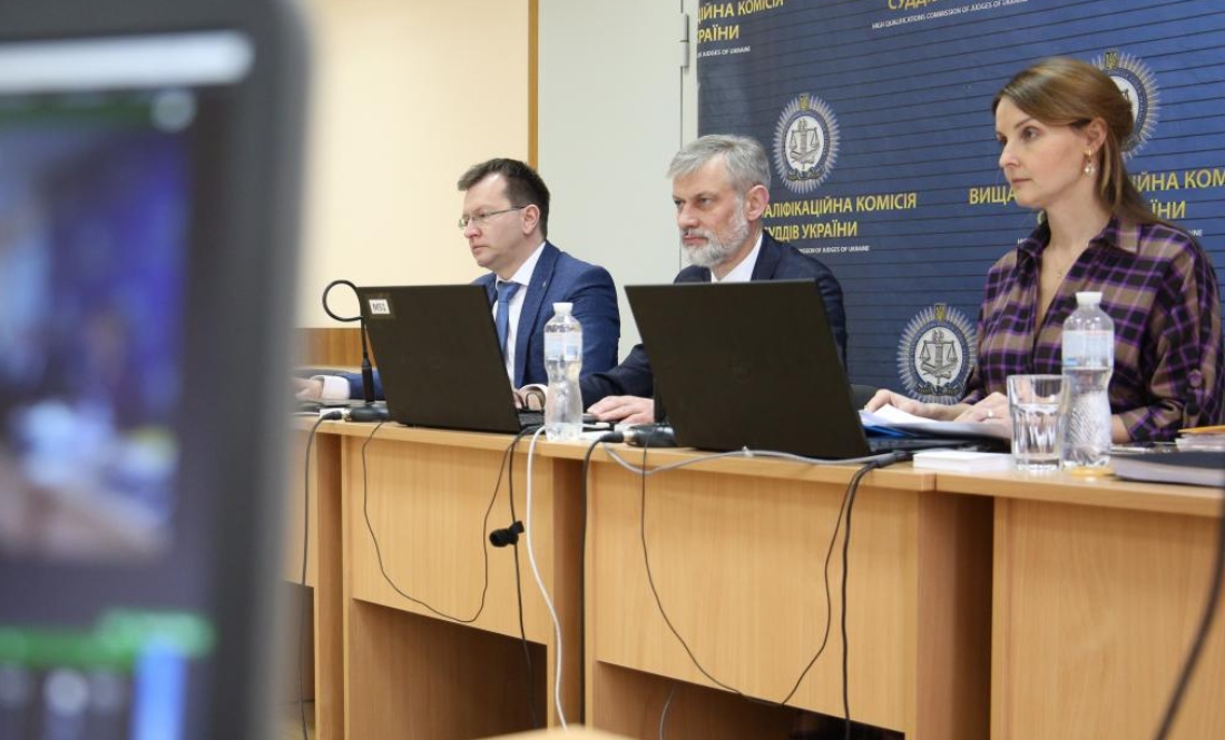 ВККС України провела співбесіди з кандидатами на посади суддів