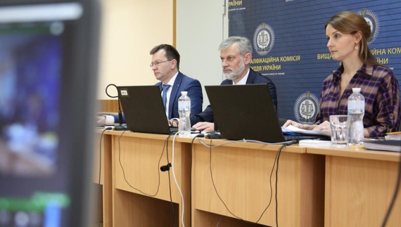 ВККС України провела співбесіди з кандидатами на посади суддів