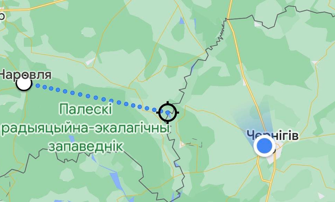 Білоруські державні пропагандисти поїдуть у прикордоння біля Чернігівщини