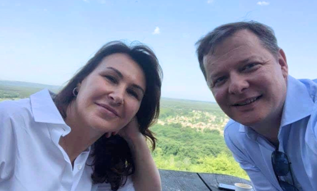 Росіта та Олег Ляшко