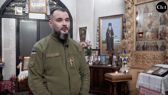 НАШІ ЛЮДИ: капелан Антоній Панасенко про священників на війні