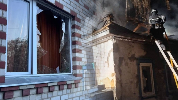 Ударні дрони атакували сільські подвір’я на Чернігівщині