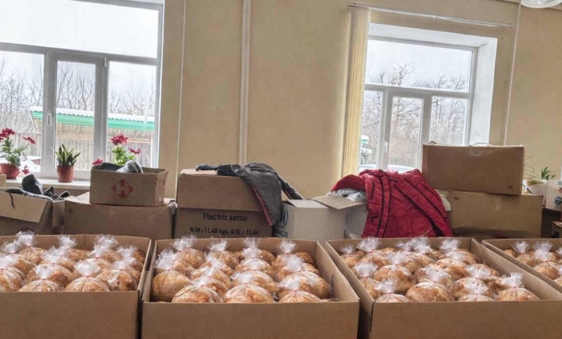 Громада з Чернігівщини отримала в допомогу хліб та генератор