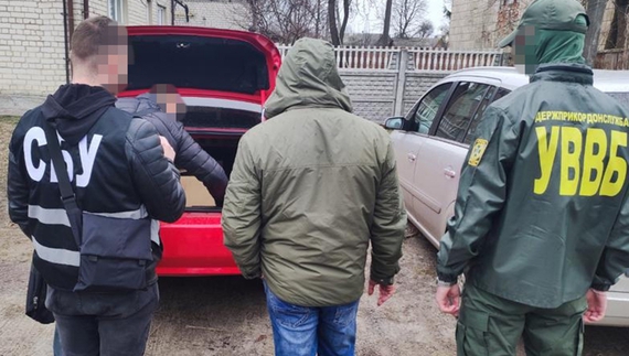 Чернігівський прикордонник зливав позиції ЗСУ –  СБУ затримала російського агента