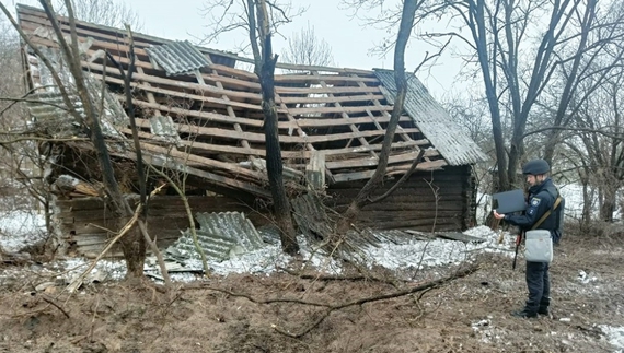 В село на Чернігівщині прилетів ворожий дрон