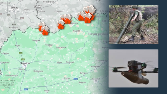 Обстріли громад у прикордонні Чернігівщини: пошкоджено лінію електропередач