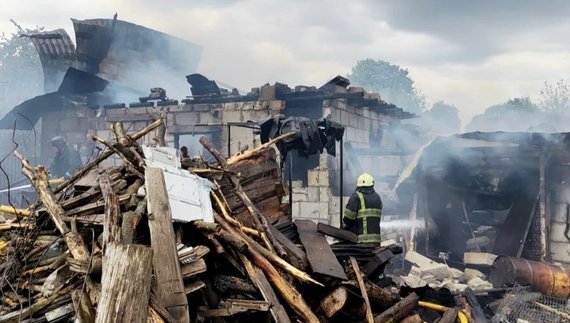 Руйнування у Мені, 12 травня 2026 року. Фото ДСНС