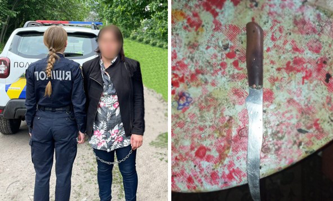 Смертельний конфлікт: на Чернігівщині жінка вбила чоловіка ножем