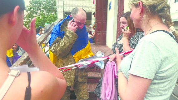 5 травня додому з ворожого полону повернувся 56-річний житель села Дрімайлівка воїн 32 ОМБр Володимир Харченко