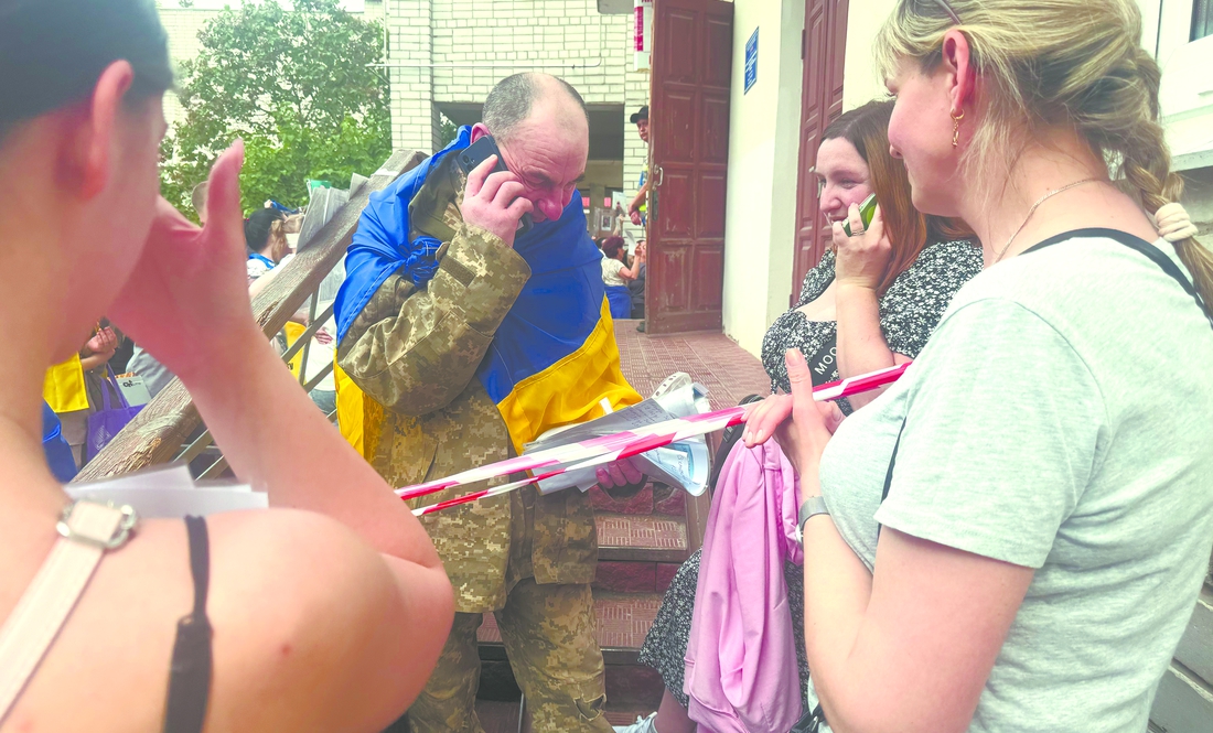 5 травня додому з ворожого полону повернувся 56-річний житель села Дрімайлівка воїн 32 ОМБр Володимир Харченко