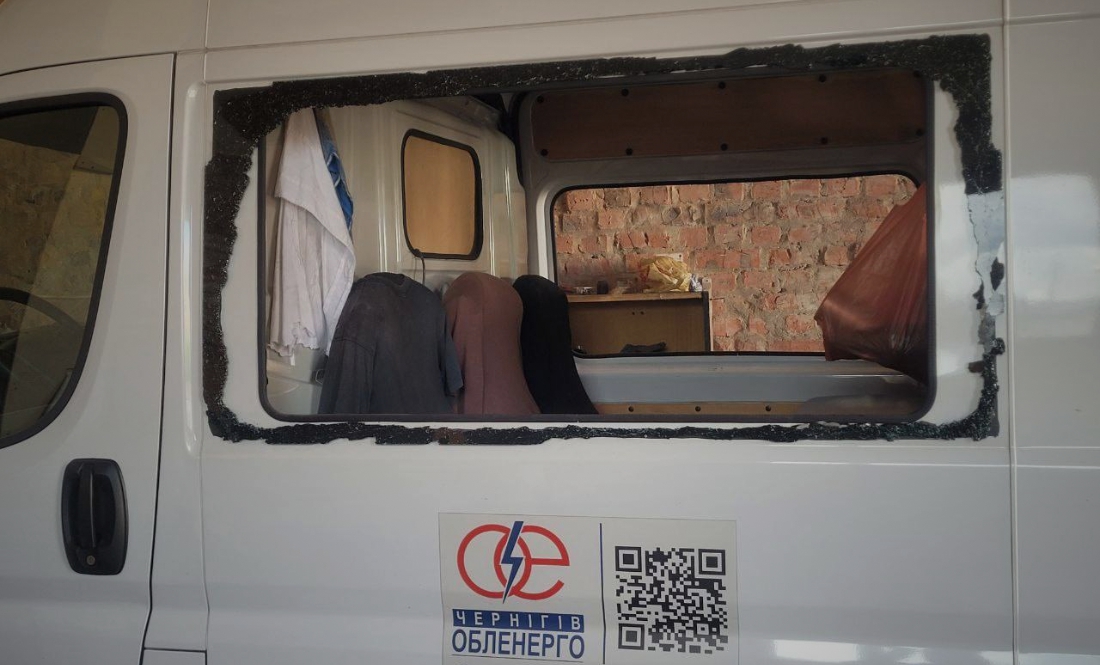 Під час ремонту знову прилетіло: енергетики розповіли, як усе було