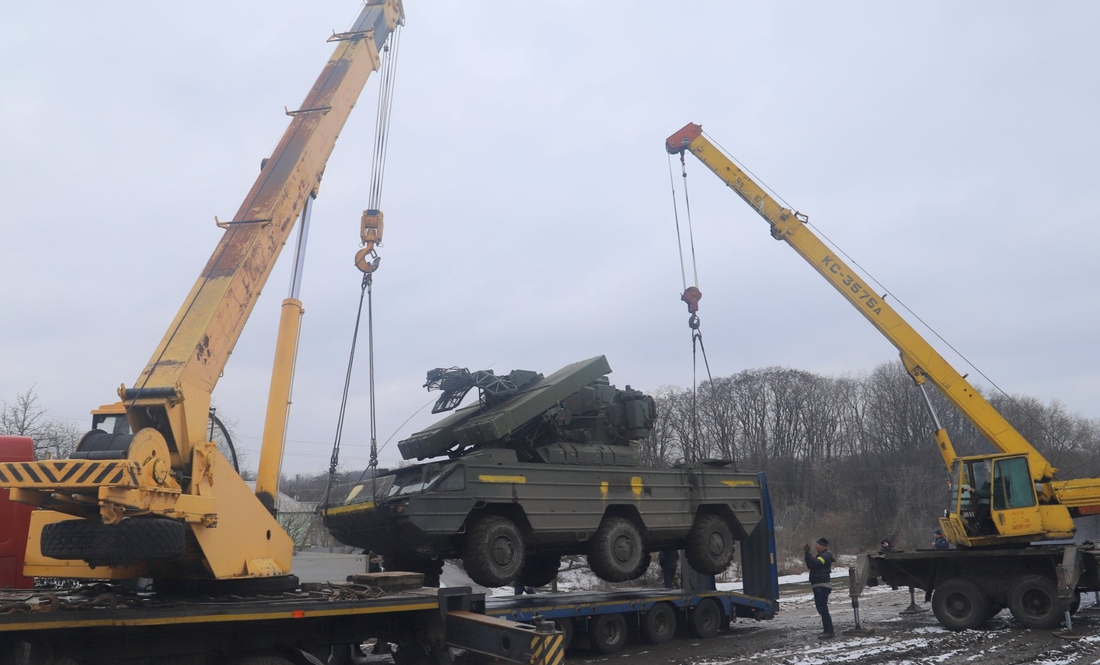 На Чернігівщини захопили російську техніку і відправили на потреби ЗСУ