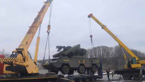 На Чернігівщини захопили російську техніку і відправили на потреби ЗСУ