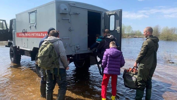 На Чернігівщині борються із наслідками водопілля